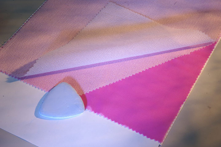 Transparent Fabrics Interlinings - Invisible support for sheer and delicate fabrics