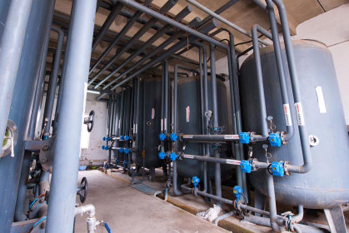 Waste Water Purification