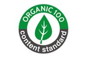 logo organic 100 - content standard